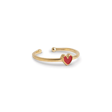 ENAMEL Copenhagen Ring, Amore Rings Red