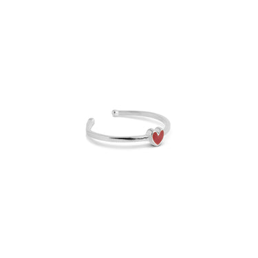 ENAMEL Copenhagen Ring, Amore Rings Bordeaux
