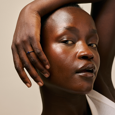 ENAMEL Copenhagen Ring, Amore Rings Indigo