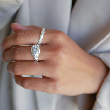 ENAMEL Copenhagen Ring, Gaia Rings 925S/M