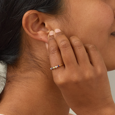 ENAMEL Copenhagen Ring, Lola Rings Earthtone