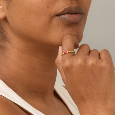 ENAMEL Copenhagen Ring, Lola Rings Rainbow