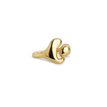 ENAMEL Copenhagen Ring, Noor Rings 925S/GP