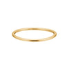 ENAMEL Copenhagen Ring, Simple Rings 925S/GP