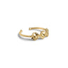 ENAMEL Copenhagen Ring, Sunshine Wreath Rings 925S/GP