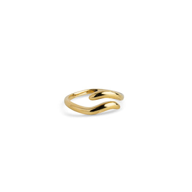 ENAMEL Copenhagen Ring, Vea Rings 925S/GP