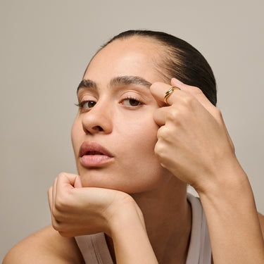 ENAMEL Copenhagen Ring, Vea Rings Gold Plated