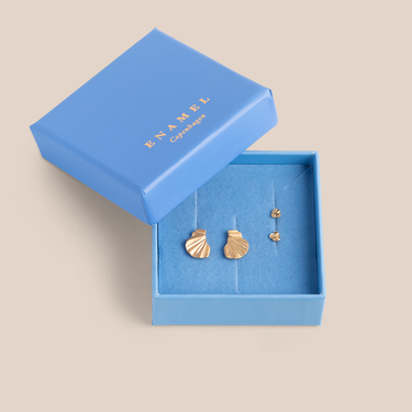 Sculptural Chic Earrings Stack