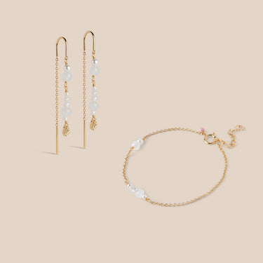 Sofia White And Pearls Gift Set