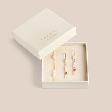 Sofia White & Pearls Gift Set