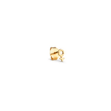 ENAMEL Copenhagen Stud, Feminine Power - Single Earrings 925S/GP