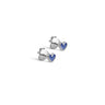 ENAMEL Copenhagen Studs, Amore Earrings Indigo