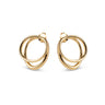 ENAMEL Copenhagen Studs, Bellu Earrings 925S/GP