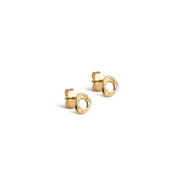 ENAMEL Copenhagen Studs, Bellu Mini Earrings 925S/GP