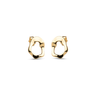 ENAMEL Copenhagen Studs, Daphne Earrings 925S/GP