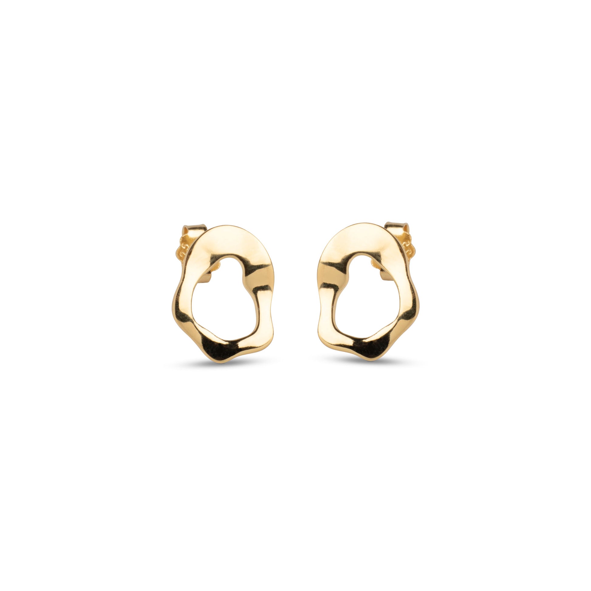 ENAMEL Copenhagen Studs, Daphne Earrings 925S/GP