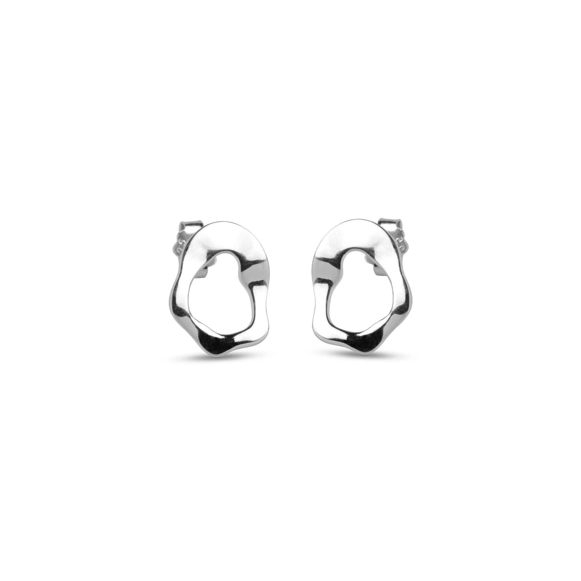 ENAMEL Copenhagen Studs, Daphne Earrings 925S