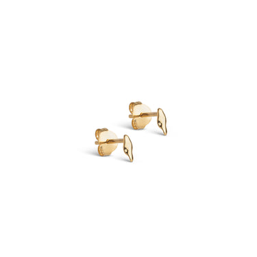 ENAMEL Copenhagen Studs, India Petit Earrings 925S/GP