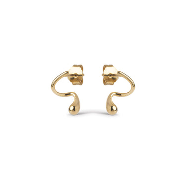 ENAMEL Copenhagen Studs, Ivi - LIMITED EDITION Earrings 925S/GP
