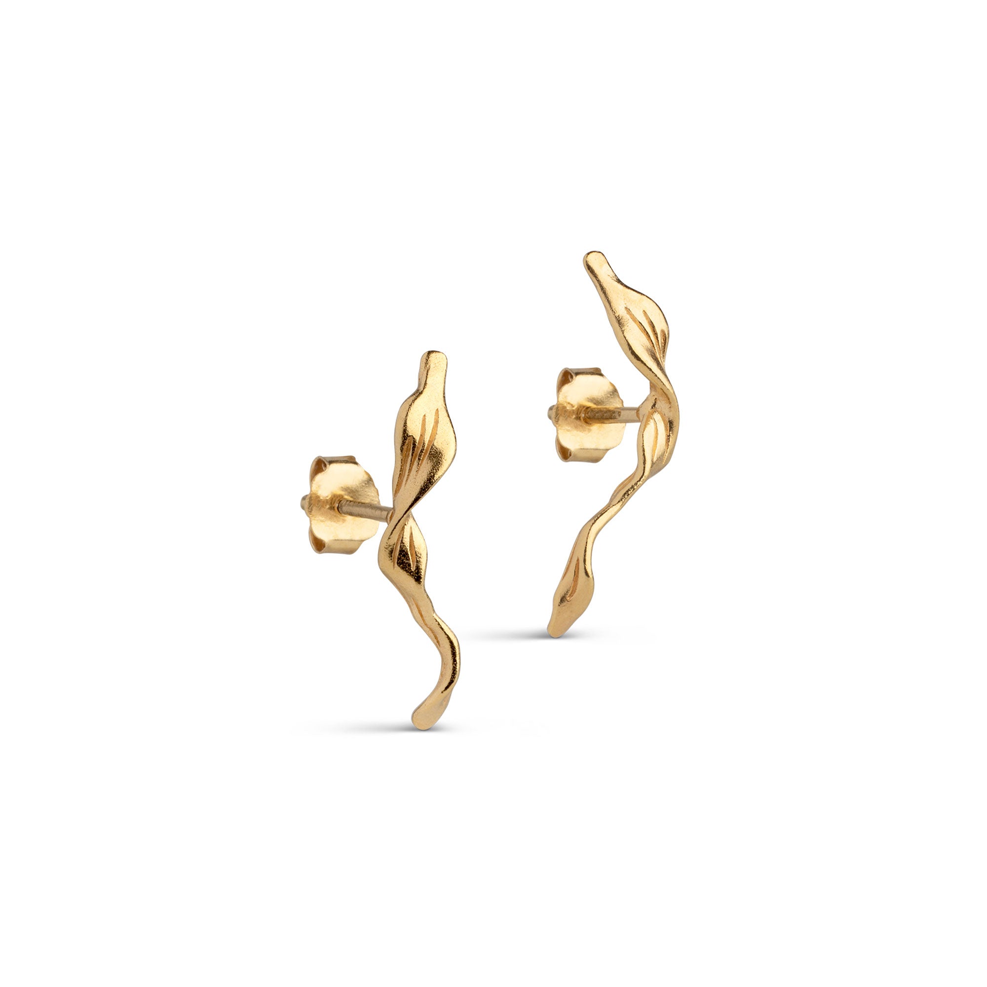 ENAMEL Copenhagen Studs, Juno Earrings 925S/GP/M