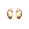 ENAMEL Copenhagen Studs, Maia Large Earrings 925S/GP/M