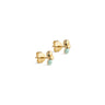 ENAMEL Copenhagen Studs, Nara Earrings Mint