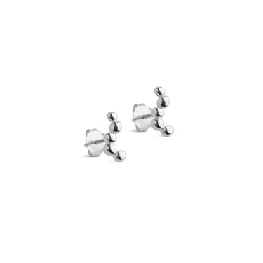 ENAMEL Copenhagen Studs, Nara Long Earrings 925S