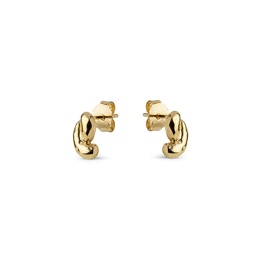 ENAMEL Copenhagen Studs, Nari Earrings 925S/GP