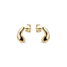 ENAMEL Copenhagen Studs, Nima Earrings 925S/GP