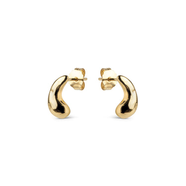 ENAMEL Copenhagen Studs, Nima Earrings 925S/GP