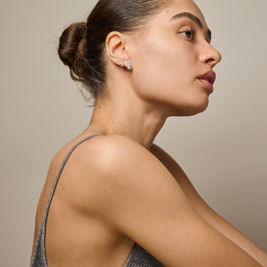 ENAMEL Copenhagen Studs, Nima Earrings 925S