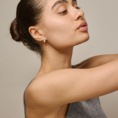 ENAMEL Copenhagen Studs, Nima Earrings 925S