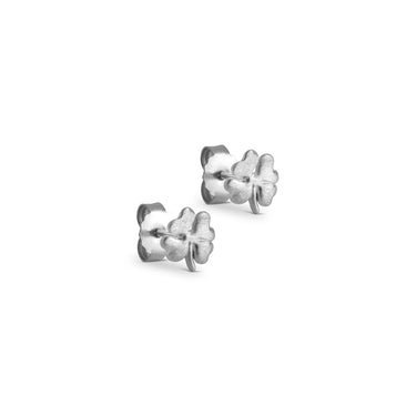 ENAMEL Copenhagen Studs, Organic clover Earrings 925S/M