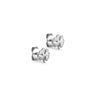 ENAMEL Copenhagen Studs, Organic clover Earrings 925S/M