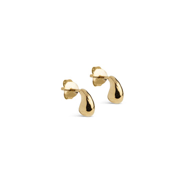 ENAMEL Copenhagen Studs, Sana Earrings 925S/GP