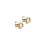 ENAMEL Copenhagen Studs, Small Sunshine Earrings Daisy