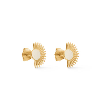 ENAMEL Copenhagen Studs, Soleil Earrings Daisy