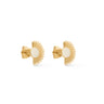 ENAMEL Copenhagen Studs, Soleil Earrings Daisy