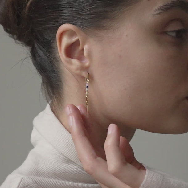 ENAMEL Copenhagen Earrings Earrings Violet