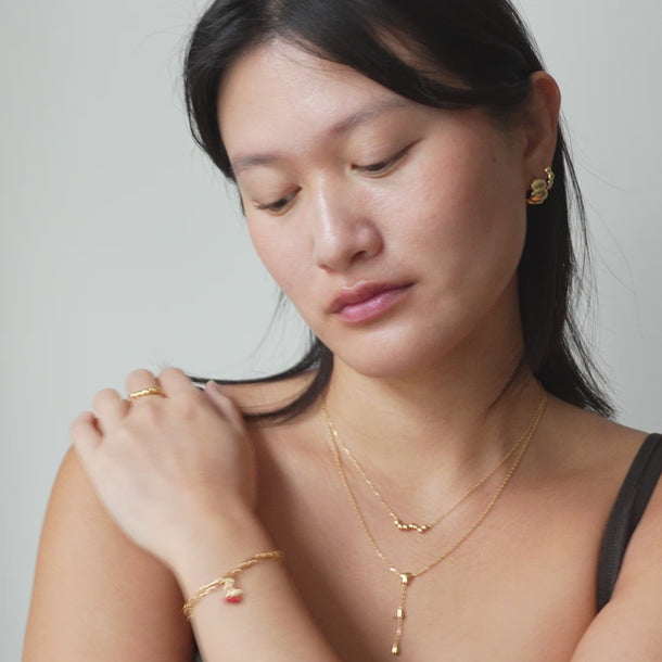 ENAMEL Copenhagen Necklace, Nara Necklaces 925S/GP