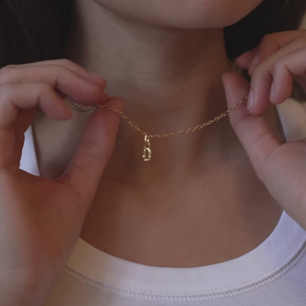 ENAMEL Copenhagen Charm, Numbers Charms 0