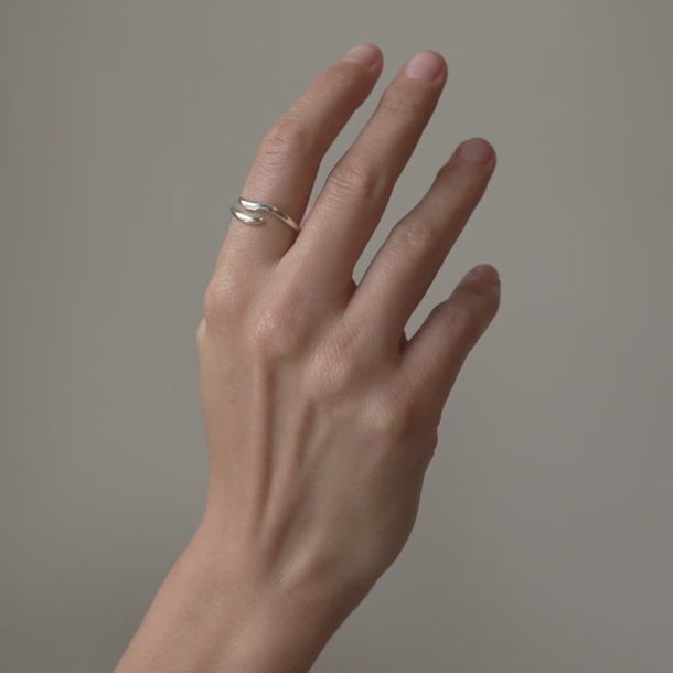 ENAMEL Copenhagen Ring, Vea Rings 925S