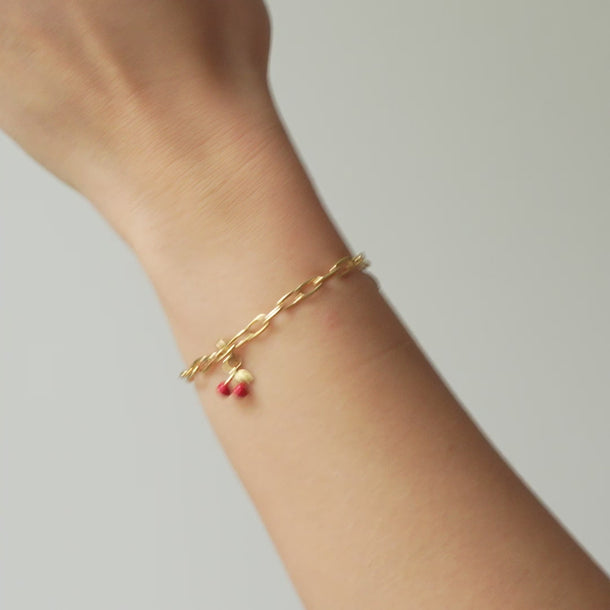 ENAMEL Copenhagen Charm, Cherry on top Charms Red