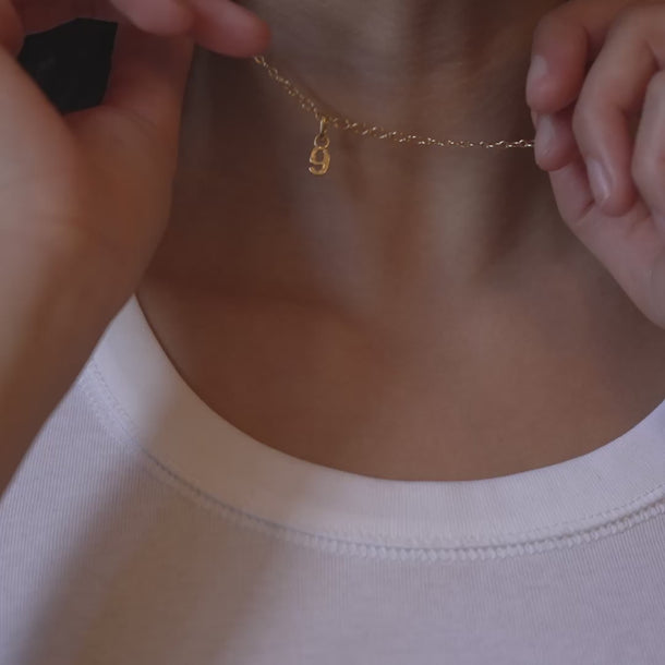 ENAMEL Copenhagen Charm, Numbers Charms 9