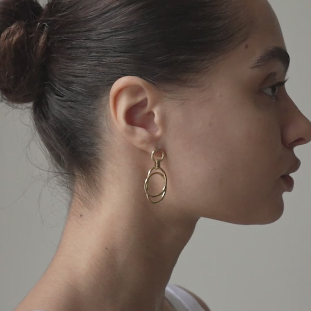 ENAMEL Copenhagen Earrings Earrings 925S/GP