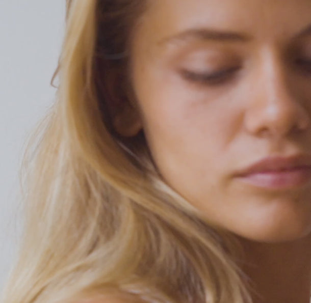 ENAMEL Copenhagen Ørering, Wave Earrings 925S/GP/M