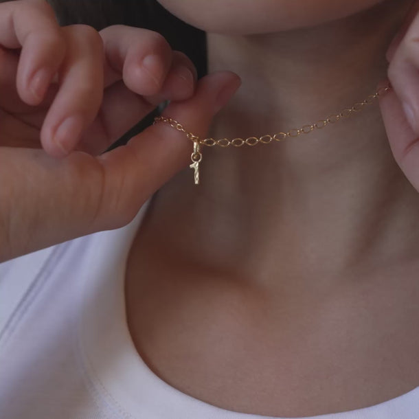 ENAMEL Copenhagen Charm, Numbers Charms 1