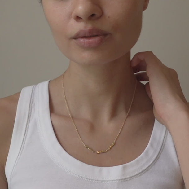 ENAMEL Copenhagen Necklace, Tula Necklaces 925S/GP