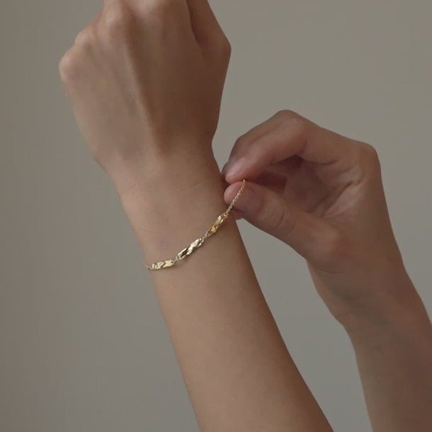 ENAMEL Copenhagen Bracelet, Tula Bracelets 925S/GP