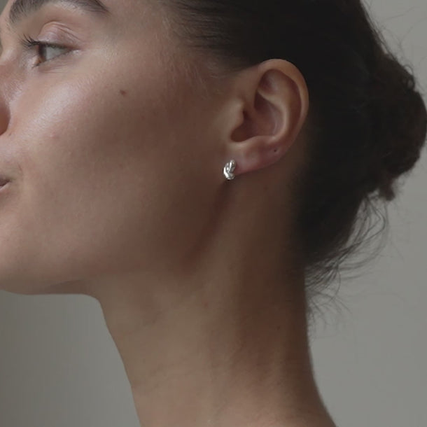 ENAMEL Copenhagen Studs, Nari Earrings 925S